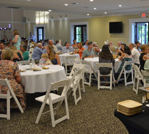 Wedding Reception Catering at Kernersville Botanical Garden