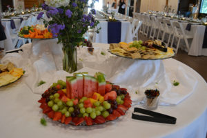 Wedding Reception Catering Food Set Up